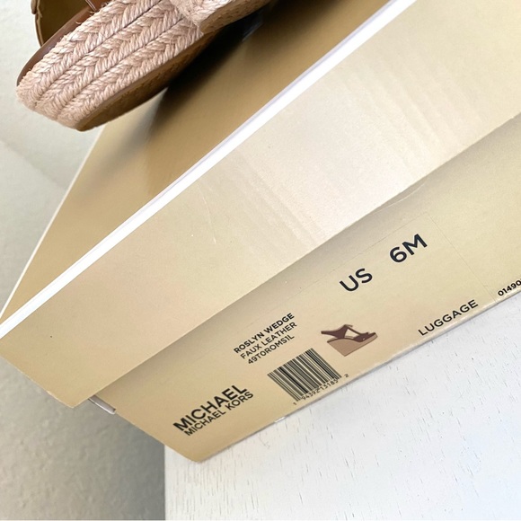 Michael Kors Roslyn Wedge Sandal - Picture 5 of 6